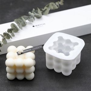 Bubble candle mould